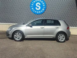 Silver (silvermetallic) Begagnad 2013 VW Golf VII Halvkombi | 115 000 kr (Marknadspris)