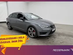 Mörkgrå (mgrå) Begagnad 2016 Cupra Leon Kombi | 179 800 kr (Bra pris)