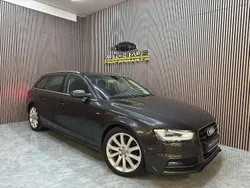 Grå Begagnad 2014 Audi A4 S-Line Kombi | 99 900 kr (Marknadspris)