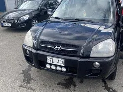 Svart Begagnad 2007 Hyundai Tucson SUV | 20 000 kr (Superpris)