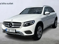 Vit Begagnad 2018 Mercedes GLC250 SUV | 299 900 kr (Marknadspris)