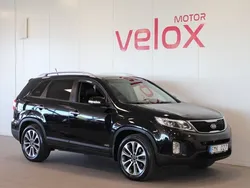 Svart Begagnad 2013 Kia Sorento SUV | 124 900 kr (Dyr)