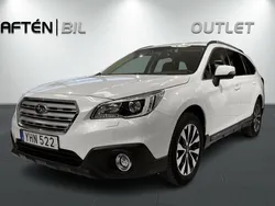Vit Begagnad 2016 Subaru Outback SUV | 149 800 kr (Bra pris)