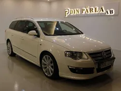 Vit Begagnad 2010 VW Passat Sportline Kombi | 74 900 kr (Dyr)