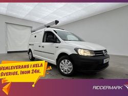 Vit Begagnad 2017 VW Caddy Maxi Minibuss | 109 800 kr (Bra pris)