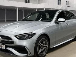 Silver Begagnad 2024 Mercedes C300e AMG Sedan | 529 000 kr (Marknadspris)