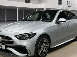 Silver Begagnad 2024 Mercedes C300e AMG Sedan | 549 000 kr (Marknadspris)