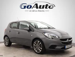 Grå Begagnad 2015 Opel Corsa Eco Halvkombi | 69 500 kr (Marknadspris)