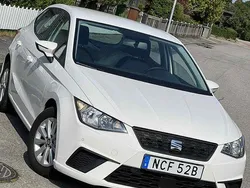Vit Begagnad 2021 Seat Ibiza Style Halvkombi | 90 000 kr