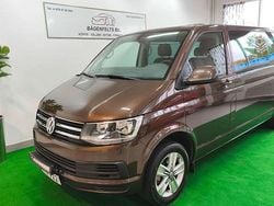 Brun (brun met) Begagnad 2019 VW Multivan Comfortline Minibuss | 450 000 kr (Marknadspris)