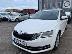 Vit Begagnad 2020 Skoda Octavia G-TEC Kombi | 139 800 kr (Superpris)