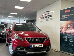 Mörkröd Begagnad 2016 Peugeot 2008 SUV | 109 900 kr (Marknadspris)