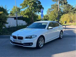 Vit Begagnad 2016 BMW 520 Sedan | 199 000 kr (Lite dyr)