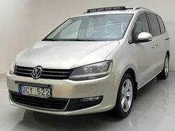 Silver Begagnad 2013 VW Sharan Minibuss | 102 000 kr (Marknadspris)