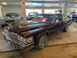 Brun Begagnad 1977 Cadillac Coupé DeVille Sportkupé | 79 000 kr