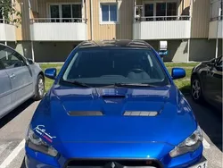 Blå Begagnad 2010 Mitsubishi Lancer Sportback Halvkombi | 100 000 kr (Marknadspris)