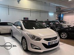 Vit Begagnad 2012 Hyundai i40 Kombi | 89 900 kr (Marknadspris)