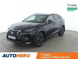 Svart Begagnad 2014 Lexus NX300h Executive Line SUV | 229 000 kr (Marknadspris)