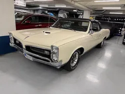 Vit Begagnad 1967 Pontiac GTO Cab | 795 000 kr