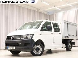 Vit Begagnad 2018 VW T6 Van | 249 900 kr (Lite dyr)
