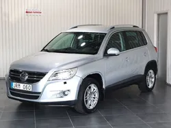 Silver Begagnad 2008 VW Tiguan Sportline SUV | 49 900 kr (Marknadspris)