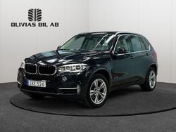 Svart Begagnad 2015 BMW X5 SUV | 259 400 kr (Bra pris)