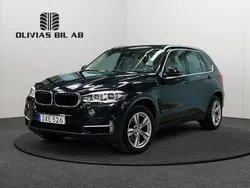 Svart Begagnad 2015 BMW X5 SUV | 259 400 kr (Bra pris)
