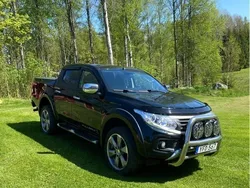 Svart Begagnad 2016 Fiat Fullback Pickup | 195 000 kr (Bra pris)