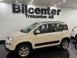 Brun Begagnad 2013 Fiat Panda 4x4 Halvkombi | 99 900 kr