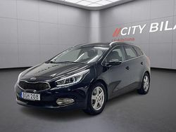 Svart Begagnad 2014 Kia Ceed Sportswagon Comfort Kombi | 69 900 kr (Marknadspris)