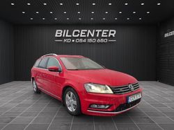Röd Begagnad 2014 VW Passat R-line Kombi | 109 900 kr (Marknadspris)