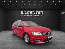 Röd Begagnad 2014 VW Passat R-line Kombi | 109 900 kr (Marknadspris)