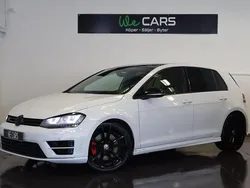 Vit Begagnad 2016 VW Golf VII R Halvkombi | 229 900 kr (Marknadspris)
