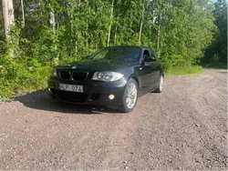 Svart Begagnad 2008 BMW 120 Advantage Halvkombi | 45 000 kr (Bra pris)