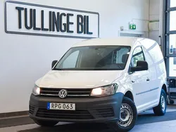 Vit Begagnad 2019 VW Caddy Minibuss | 89 900 kr (Superpris)