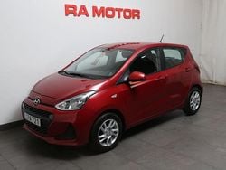 Röd Begagnad 2017 Hyundai i10 Comfort Halvkombi | 109 900 kr (Marknadspris)