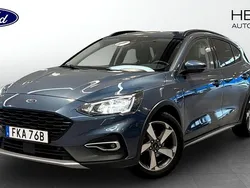 Blå (blue) Begagnad 2020 Ford Focus Active Halvkombi | 144 900 kr (Bra pris)