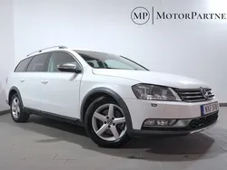 Vit Begagnad 2013 VW Passat Alltrack Kombi | 89 900 kr (Marknadspris)