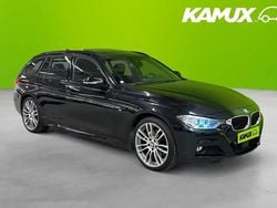 Svart Begagnad 2015 BMW 320 M Sport Kombi | 199 800 kr (Dyr)