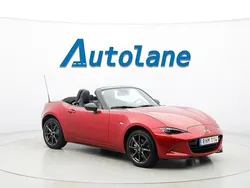 Soul red chrystal metallic Begagnad 2016 Mazda MX5 Cab | 229 900 kr (Marknadspris)