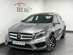 Mörkgrå Begagnad 2014 Mercedes GLA200 AMG SUV | 149 900 kr (Marknadspris)