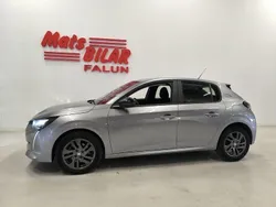 Grå Begagnad 2022 Peugeot 208 Active Halvkombi | 189 900 kr (Dyr)