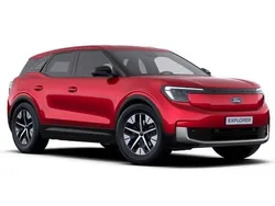 Svart (black) Ny 2025 Ford Explorer Business Edition SUV | 499 000 kr (Marknadspris)