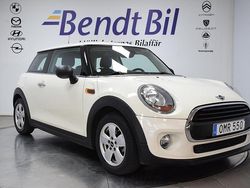 Vit Begagnad 2014 Mini ONE Pepper Halvkombi | 99 500 kr (Marknadspris)