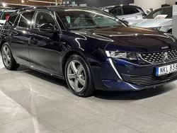 Blå Begagnad 2019 Peugeot 508 GT Kombi | 259 900 kr (Marknadspris)