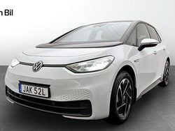 Vit Begagnad 2022 VW ID.3 Pro Performance Halvkombi | 274 900 kr (Marknadspris)