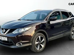Lila (purple) Begagnad 2017 Nissan Qashqai 360º SUV | 139 900 kr (Bra pris)