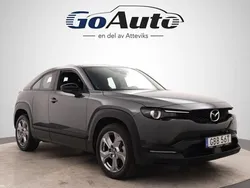 Grå Begagnad 2022 Mazda MX30 Exclusive-Line SUV | 209 500 kr (Marknadspris)