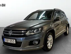 Mörkgrå Begagnad 2015 VW Tiguan SUV | 149 900 kr (Marknadspris)