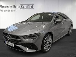 Mörkgrå (grey) Begagnad 2024 Mercedes CLA250e Sedan | 449 000 kr (Lite dyr)